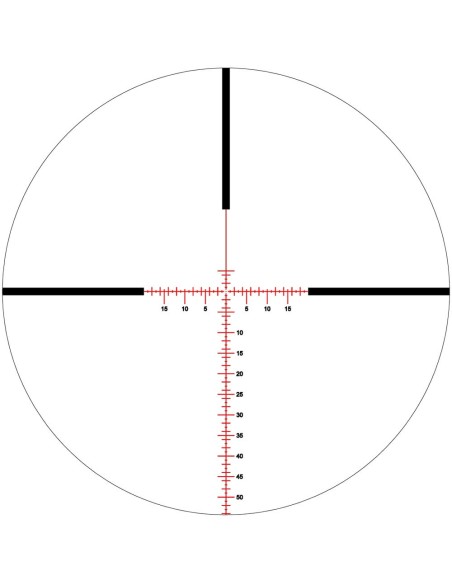Visor KAHLES K525i - 5-25x56 CCW MOAK w-Left