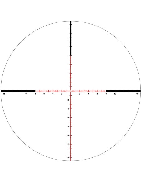 Visor KAHLES K525i DLR - 5-25x56 CCW SKMR w-Right