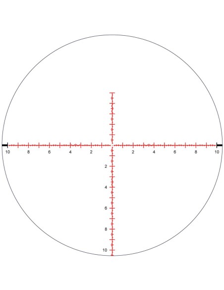 Visor KAHLES K328i DLR - 3.5-28x50 CCW SKMR+ w-Left
