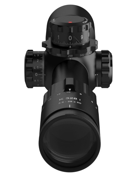 Visor KAHLES K328i DLR - 3.5-28x50 CCW SKMR4+ w-Left