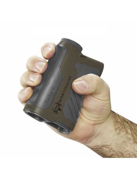 Telémetro BUSHNELL Bone Collector 1800 6x25 - gris/marrón
