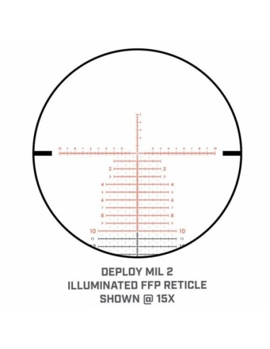Visor BUSHNELL MATCH PRO ED 5-30x56 Side Focus Deploy MIL 2 FFP ilum.
