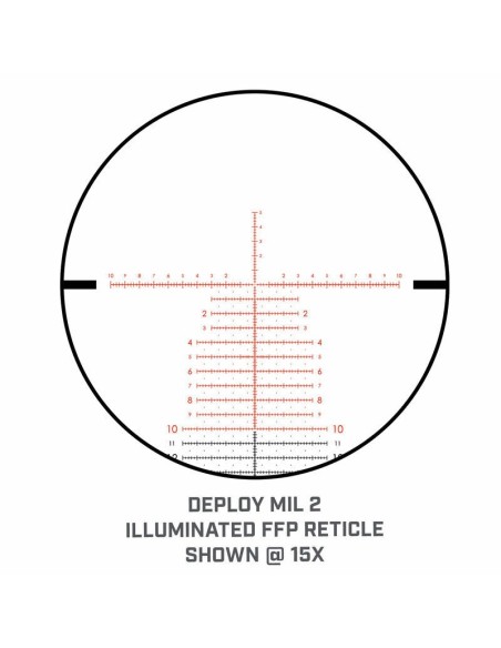 Visor BUSHNELL MATCH PRO ED 5-30x56 Side Focus Deploy MIL 2 FFP ilum.
