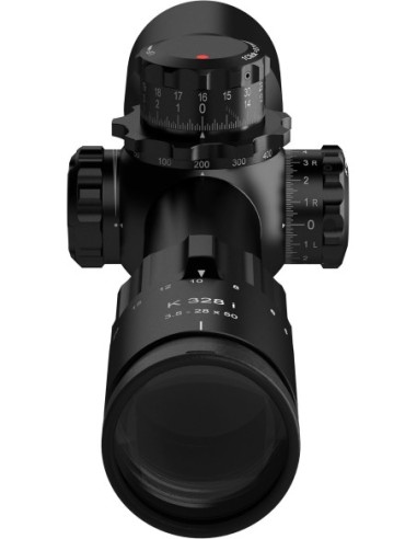 Visor KAHLES K328i - 3.5-28x50 CCW SKMR4+ w-Right