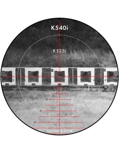 Visor KAHLES K540i DLR - 5-40x56 CCW SKMR4+ w-Left