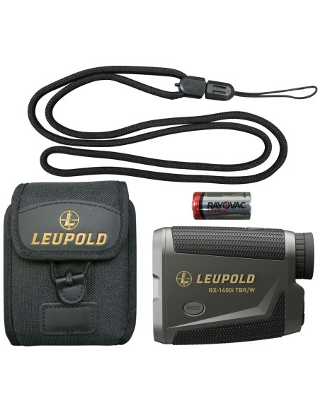 Telémetro LEUPOLD RX-1400i TBR/W Gen2