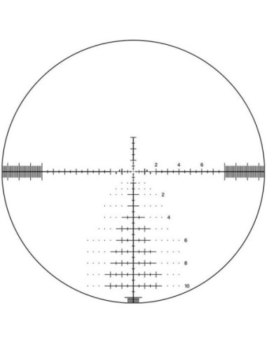 Visor BUSHNELL ELITE TACTICAL XRS3 6-36x56 FFP G4P