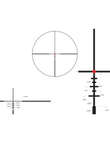 Visor LEUPOLD Mark 3HD 1.5-4x20 FireDot BDC ilum.