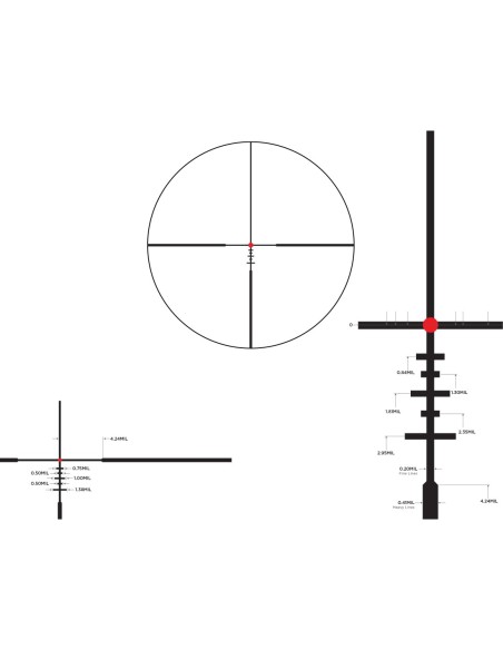 Visor LEUPOLD Mark 3HD 1.5-4x20 FireDot BDC ilum.