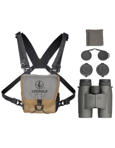 Prismático telémetro LEUPOLD BX-4 Range HD TBR/W - 10x42