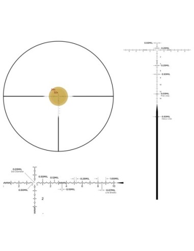 Visor LEUPOLD Mark 4HD 8-32x56 M5C3 Side Focus FFP PR3-MIL