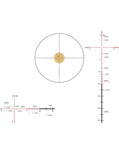 Visor LEUPOLD Mark 4HD 4.5-18x52 M5C3 Side Focus FFP PR1-MIL ilum.