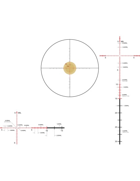 Visor LEUPOLD Mark 4HD 4.5-18x52 M5C3 Side Focus FFP PR1-MIL ilum.