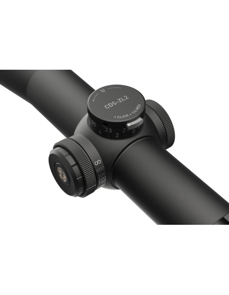 Visor LEUPOLD VX-5HD 4-20x52 CDS-ZL2 Side Focus FireDot Duplex ilum.