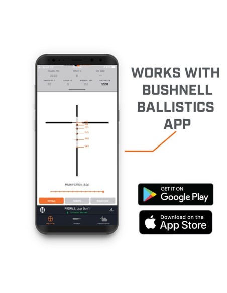 Visor BUSHNELL BANNER 2 6-18x50 DOA-QBR