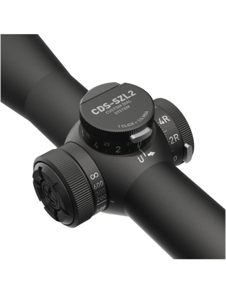 Visor LEUPOLD VX-6HD GEN 2 3-18x44 Side Focus CDS-SZL2 FireDot Duplex ilum.