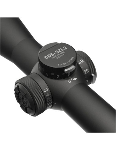 Visor LEUPOLD VX-6HD GEN 2 3-18x50 Side Focus CDS-SZL2 FireDot Duplex ilum.