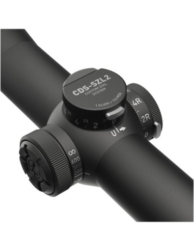 Visor LEUPOLD VX-6HD GEN 2 4-24x52 Side Focus CDS-SZL2 FireDot Duplex ilum.