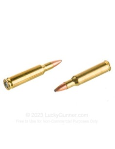 Munición metálica FEDERAL Power-Shok - 222 Rem. - 50 grains - SP 2