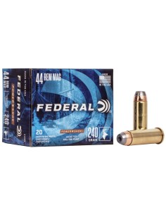 Munición metálica FEDERAL Power-Shok - 44 Rem. Mag. - 240 grains - JHP