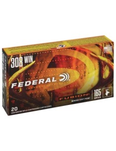 Munición metálica FEDERAL Fusion - 308 Win. - 165 grains 2