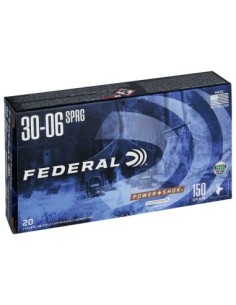 Munición metálica FEDERAL Power-Shok Copper - 30-06 - 150 grains - HP 2