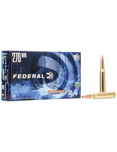 Munición metálica FEDERAL Power-Shok Copper - 270 Win. - 130 grains - HP