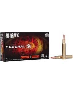 Munición metálica FEDERAL Fusion Tipped - 30-06 - 180 grains