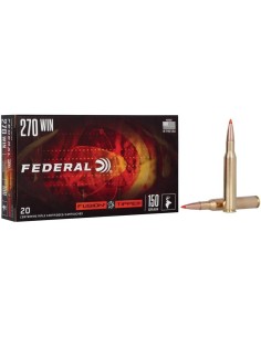 Munición metálica FEDERAL Fusion Tipped - 270 Win. - 150 grains