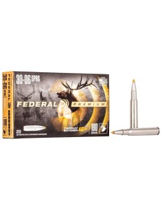 Munición metálica FEDERAL Trophy Bonded Tip - 30-06 - 180 grains