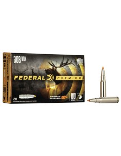Munición metálica FEDERAL Trophy Bonded Tip - 308 Win. - 180 grains