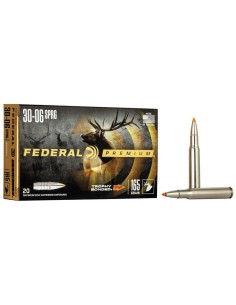 Munición metálica FEDERAL Trophy Bonded Tip - 30-06 - 165 grains