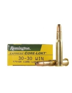 Munición metálica REMINGTON CORE-LOKT - 30-30 Win. - 170 grains 2