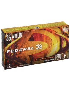 Munición metálica FEDERAL Fusion - 35 Whelen - 200 grains 2