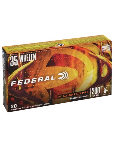 Munición metálica FEDERAL Fusion - 35 Whelen - 200 grains