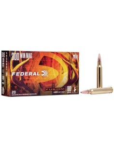 Munición metálica FEDERAL Fusion - 300 Win. Mag. - 180 grains