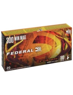 Munición metálica FEDERAL Fusion - 300 Win. Mag. - 180 grains 2
