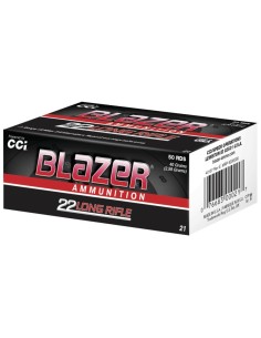 Munición CCI Blazer - .22 LR - 40 grains - LRN