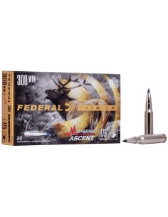 Munición metálica FEDERAL Terminal Ascent - 308 Win. - 175 grains