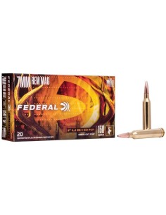Munición metálica FEDERAL Fusion - 7mm. Rem. Mag. - 150 grains