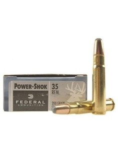 Munición metálica FEDERAL Power-Shok - 35 Rem. - 200 grains - SP RN 2