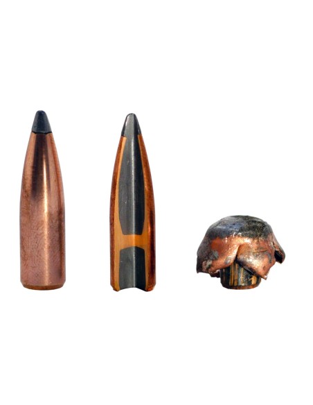 Munición metálica FEDERAL Nosler Partition - 270 Win. - 150 grains