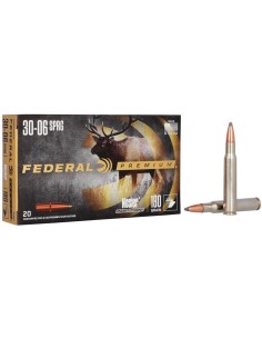 Munición metálica FEDERAL Nosler Partition - 30-06 - 180 grains