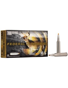 Munición metálica FEDERAL Trophy Bonded Tip - 7mm. Rem. Mag. - 140 grains