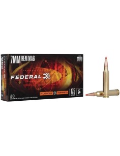 Munición metálica FEDERAL Fusion Tipped - 7mm. Rem. Mag. - 175 grains