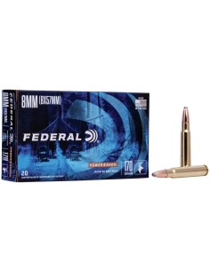 Munición metálica FEDERAL Power-Shok - 8mm. Mauser - 170 grains - SP