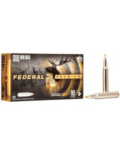 Munición metálica FEDERAL Trophy Bonded Tip - 300 Win. Mag. - 180 grains