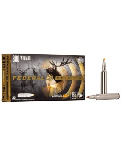 Munición metálica FEDERAL Trophy Bonded Tip - 300 Win. Mag. - 165 grains