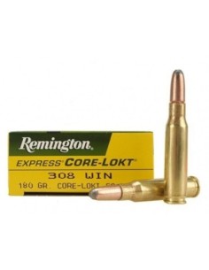 Munición metálica REMINGTON CORE-LOKT - 308 Win. - 180 grains 2
