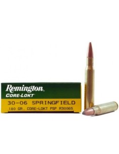 Munición metálica REMINGTON CORE-LOKT PSP - 30-06 - 180 grains 2